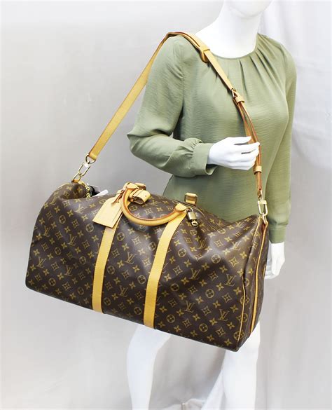 louis vuitton keepall 55 bandouliere vintage